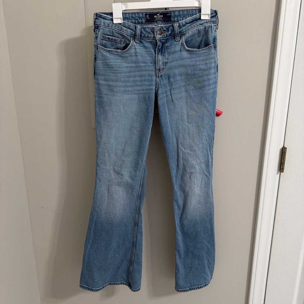 Hollister Low-Rise Flare Jeans